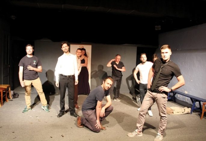 Troupe du lundi Cher corps
