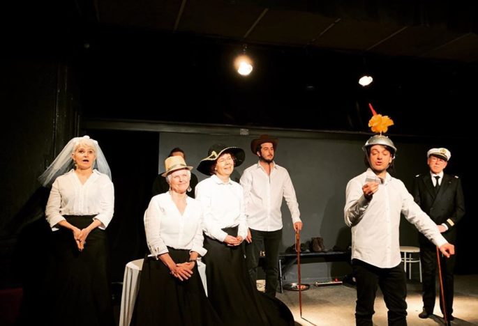 Troupe du mardi Finissez vos phrases