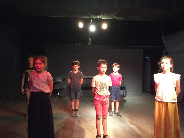 Atelier enfants - TH Métro Ateliers Lyon