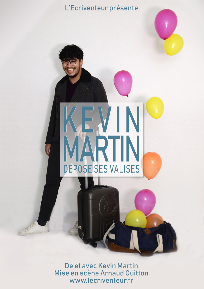 Kévin Martin dépose ses valises-TH Métro Ateliers Lyon-01,02 et 03 octobre 2021