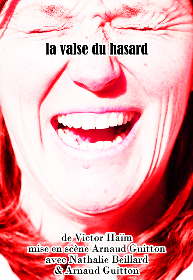 La valse du hasard.Représentations au TH Métro Ateliers Lyon les10 et 11 décembre 2021.