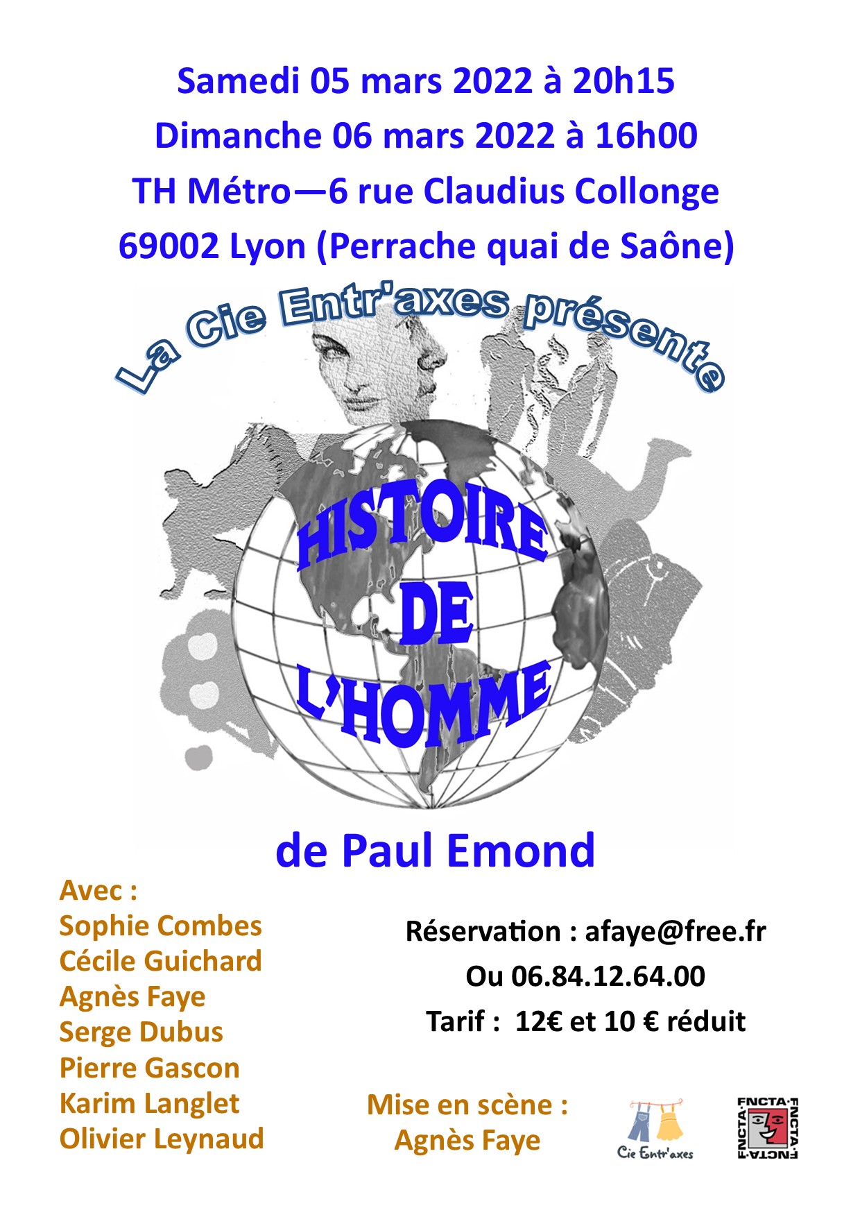 HISTOIRE DE L'HOMME