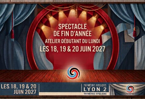 Image d'illustration spectacle atelier du lundi juin 2027