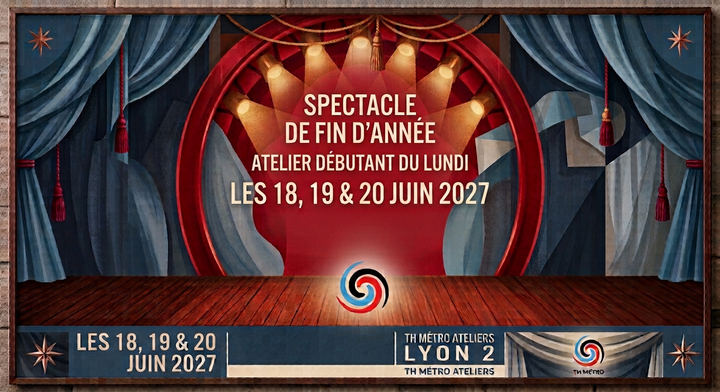 Image d'illustration spectacle atelier du lundi juin 2027